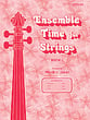 ENSEMBLE TIME FOR STRINGS #1 VIOLIN-P.O.P. cover